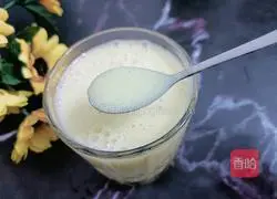 Illustration of how to make milky corn juice 6