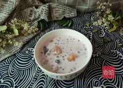 Illustration of how to make taro balls and sago 16