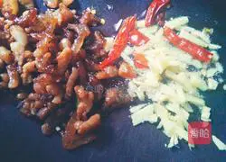 Illustration of how to make pickled cabbage and sweet potato powder 3