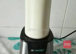 Soybean, almond and oatmeal drink recipe 4