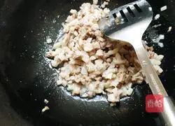 Illustration of how to make sauced pork buns 2