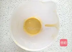 Mango Illustration of how to make waffles 4