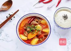 Tomato, potato and beef brisket soup recipe 15