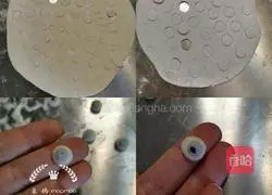 Minion Bean Paste Bun Recipe Illustration 6