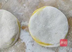 Lotus Leaf Cake Recipe Illustration 5