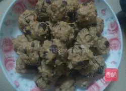 Illustration of how to make mushroom meatballs 8