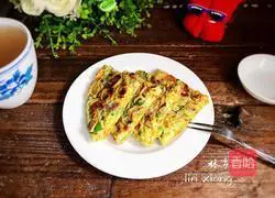 Illustration of how to make pumpkin flower cake 11