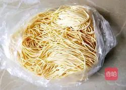 Cold noodles recipe 1