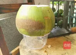 Coconut Mushroom Chicken Soup Recipe Illustration 3