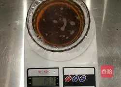 Illustration of how to make pearl milk tea (milk tea shop version) 1