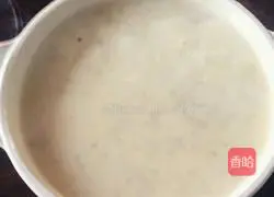 Illustration of how to make cream of mushroom soup 8