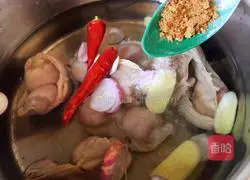 Illustration of how to cook chicken gizzards in sauce 7