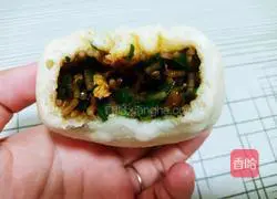 Illustration of how to make three fresh buns without failure 18