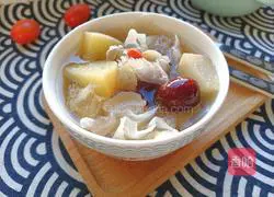 Recipe for Tremella Fruit Sweet Soup 9