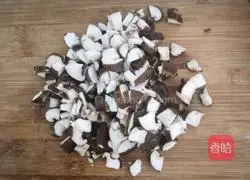 Illustration of how to make salted egg yolk and pork floss siomai 5