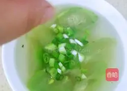 Chicken Soup Luffa Recipe Illustration 16