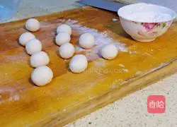 Illustration of how to make steamed spring cakes 8