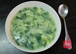 Spinach and egg drop soup recipe 10