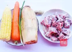 Lotus root and pork ribs soup recipe 1