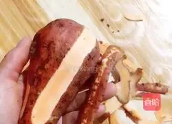 Corn Sweet Potato Tremella Fungus Illustration of how to make soup 5