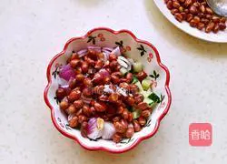 Illustration of how to make vinegar peanuts 7