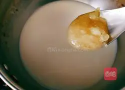 Illustration of how to make banana milk and sea cucumber 5