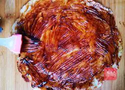 Illustration of making homemade hand pancakes 21