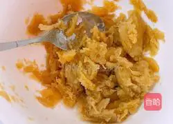 Sesame sweet potato cake recipe 3