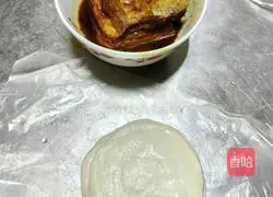 Illustration of making homemade Roujiamo 6