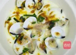 How to make steamed clam eggs Illustration 8