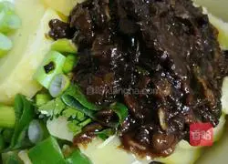 Eggplant mixed with potatoes Illustration of how to do it 11