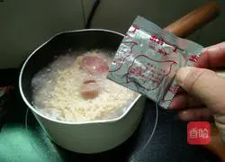 Ham sausage Illustration of how to make egg and vegetable noodles 7