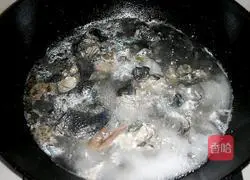 Coconut black chicken soup recipe 2