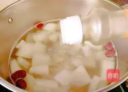 Lily and winter melon soup recipe 11