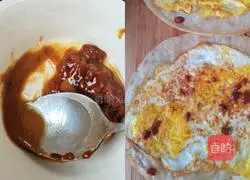 Illustration of how to make simple and filling hand cakes 5