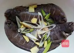 Illustration of how to cook steamed fish 6