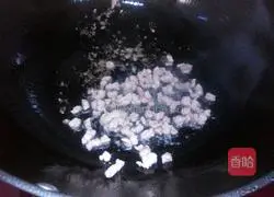 Illustration of Korean fried noodles 2