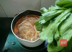 Illustration of how to make spicy udon noodles 8