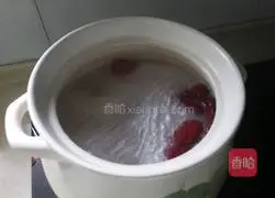 Oyster Mushrooms Illustration of how to make braised pork belly 5