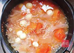 Ziyinyi Illustration of how to make papaya beauty soup for qi, beauty and beauty 5