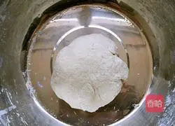 Illustration of how to make oil-splashed scissor noodles 2