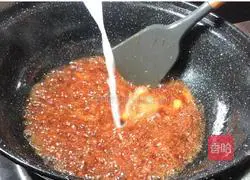 Illustration of making sweet and sour crispy grass carp 21