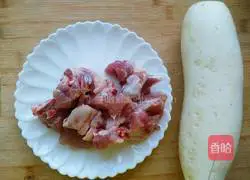 How to make white radish and pork ribs soup Illustration 1
