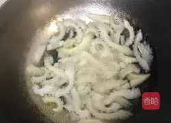 Illustration of how to make clams and bitter gourds 3