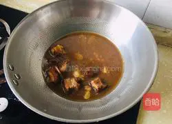 Illustration of Braised Pork Noodles 3