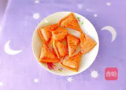 Watermelon glutinous rice pancake recipe 14