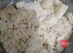 Illustrations of how to make delicious shaped noodles 5