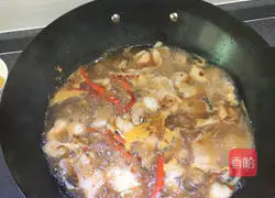 Illustration of how to make boiled fish 10