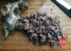 Sheep cake jelly ~ Illustration of how to make sheep head 5