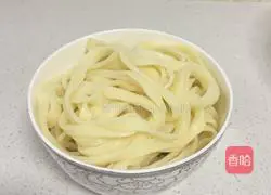 Illustration of hand-rolled braised noodles 14